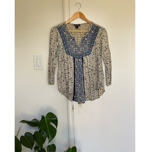 Lucky Brand Bohemian Style Top